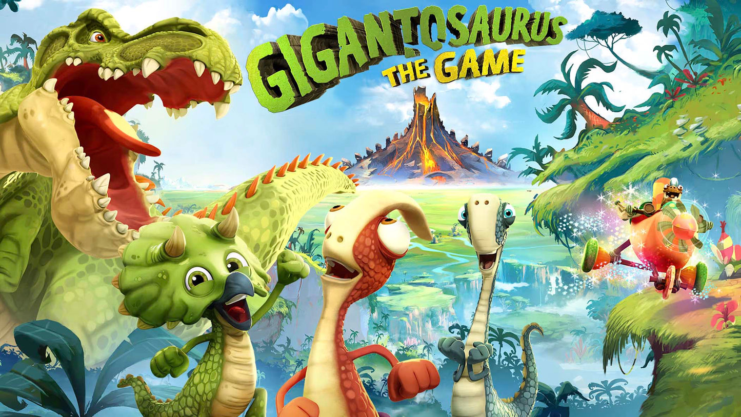 Gigantosaurus Le Jeu