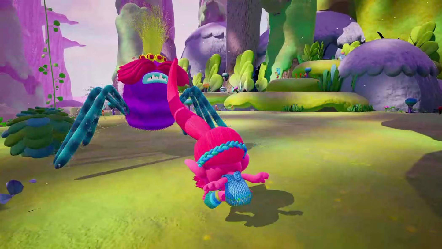 Dreamworks Trolls Rescue Remix