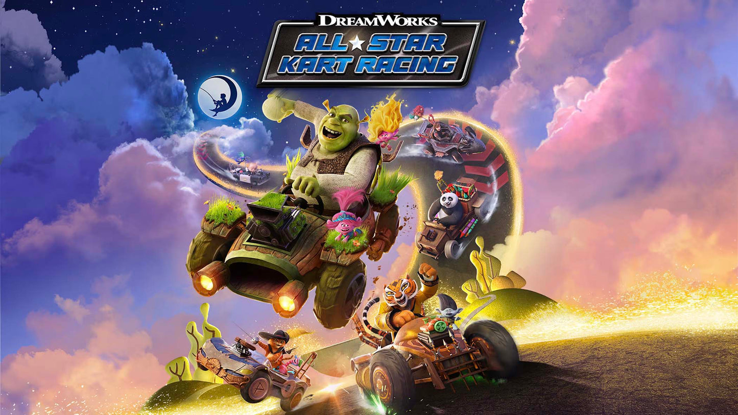 Dreamworks All-Star Kart Racer