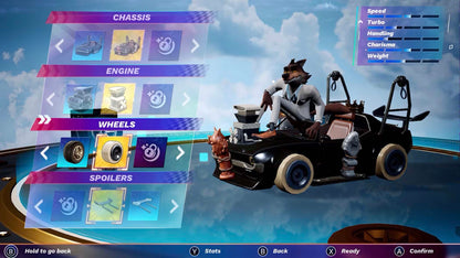 Dreamworks All-Star Kart Racer