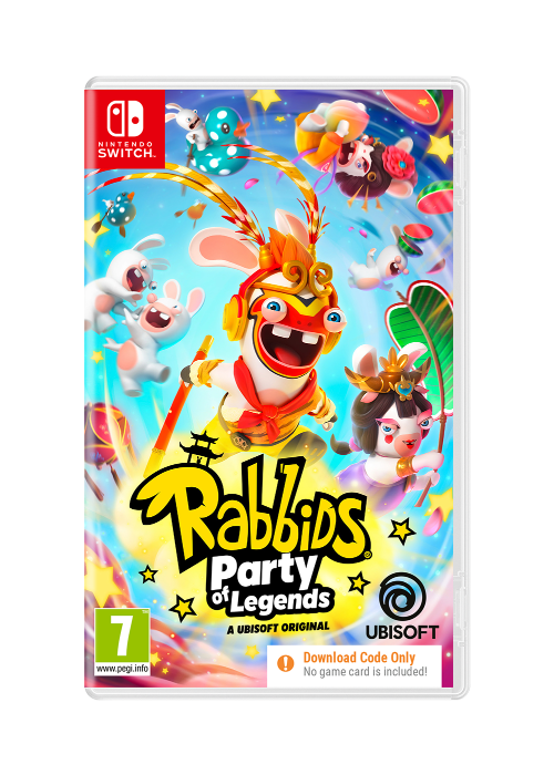Les Lapins Crétins : Party of Legends