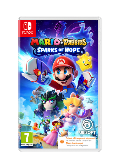 Mario & The Lapins Crétins Sparks of Hope