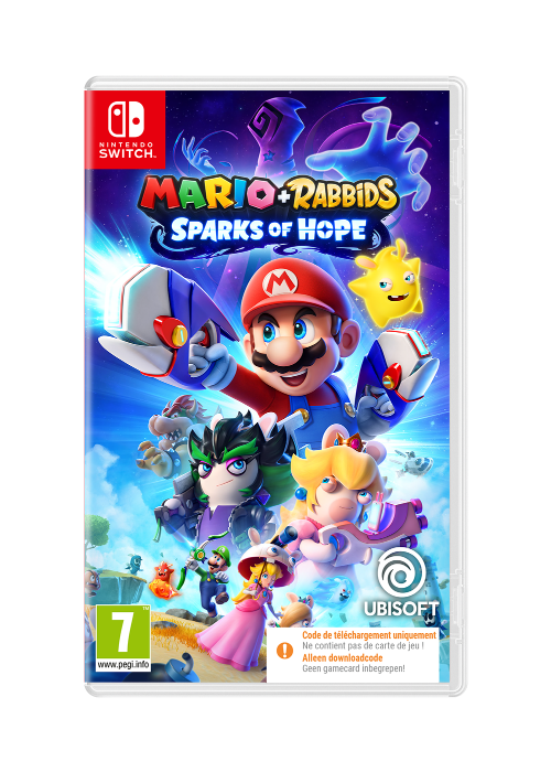 Mario & The Lapins Crétins Sparks of Hope