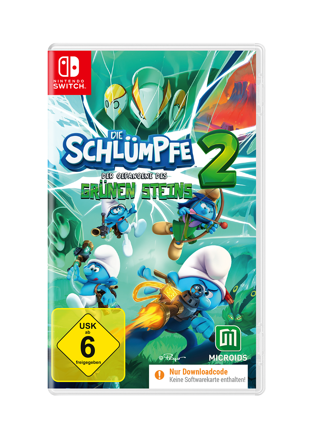 Die Schlümpfe 2 – Der Gefangene des grünen Steins