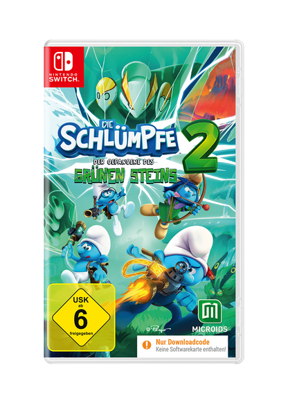 Die Schlümpfe 2 – Der Gefangene des grünen Steins