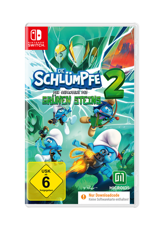 Die Schlümpfe 2 – Der Gefangene des grünen Steins