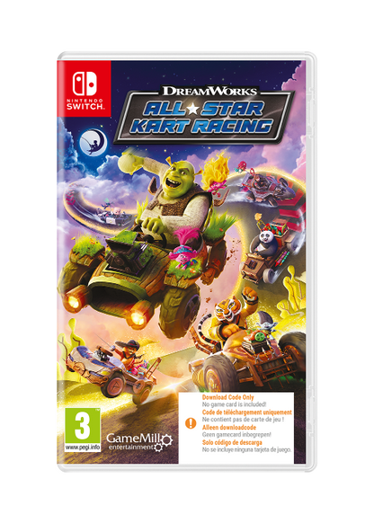 Dreamworks All-Star Kart Racer