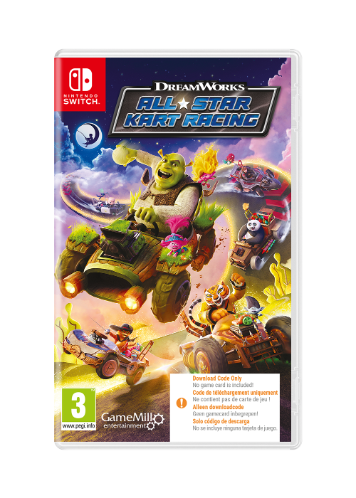 Dreamworks All-Star Kart Racer