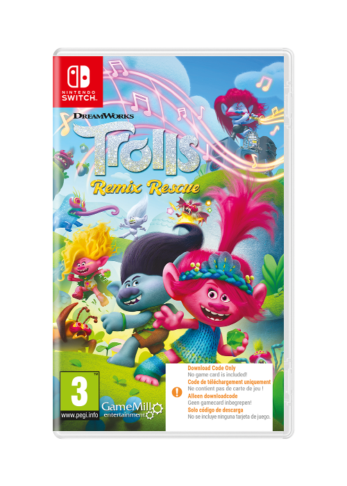 Dreamworks Trolls Rescue Remix