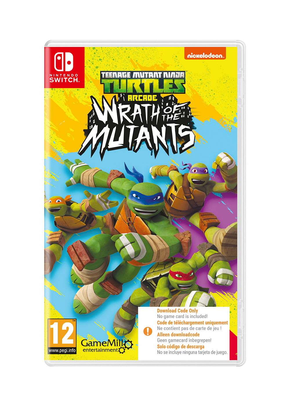 Teenage Mutant Ninja Turtles Arcade: Wrath of the Mutants