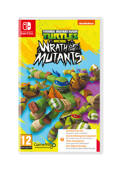 Teenage Mutant Ninja Turtles Arcade: Wrath of the Mutants