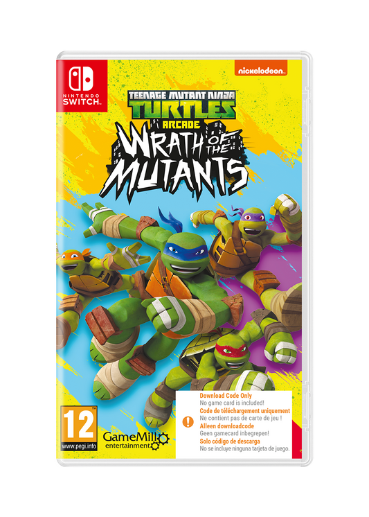 Teenage Mutant Ninja Turtles Arcade: Wrath of the Mutants