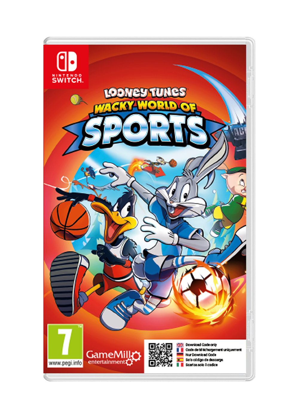 Looney Tunes: Wacky world of Sports