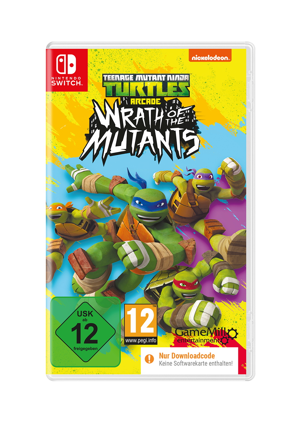 Teenage Mutant Ninja Turtles Arcade: Wrath of the Mutants