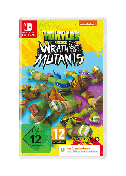 Teenage Mutant Ninja Turtles Arcade: Wrath of the Mutants