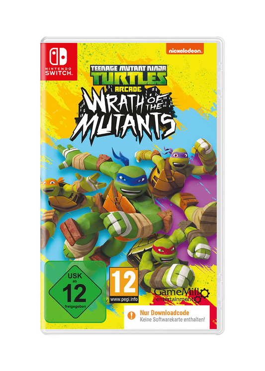 Teenage Mutant Ninja Turtles Arcade: Wrath of the Mutants