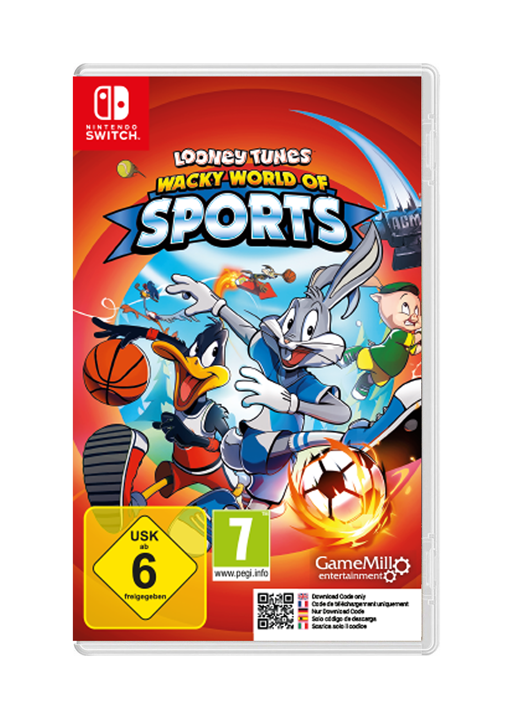 Looney Tunes: Wacky world of Sports