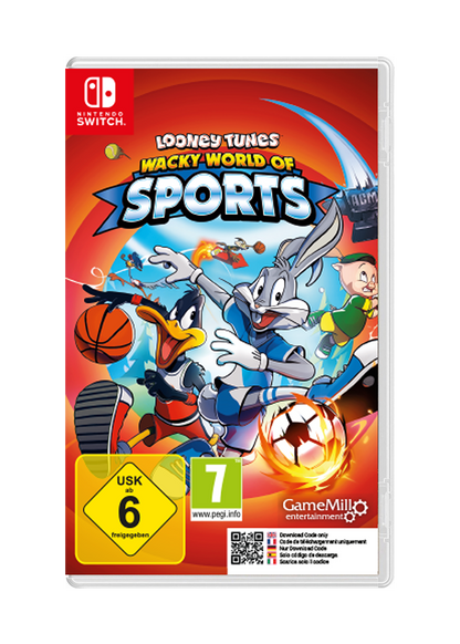 Looney Tunes: Wacky world of Sports
