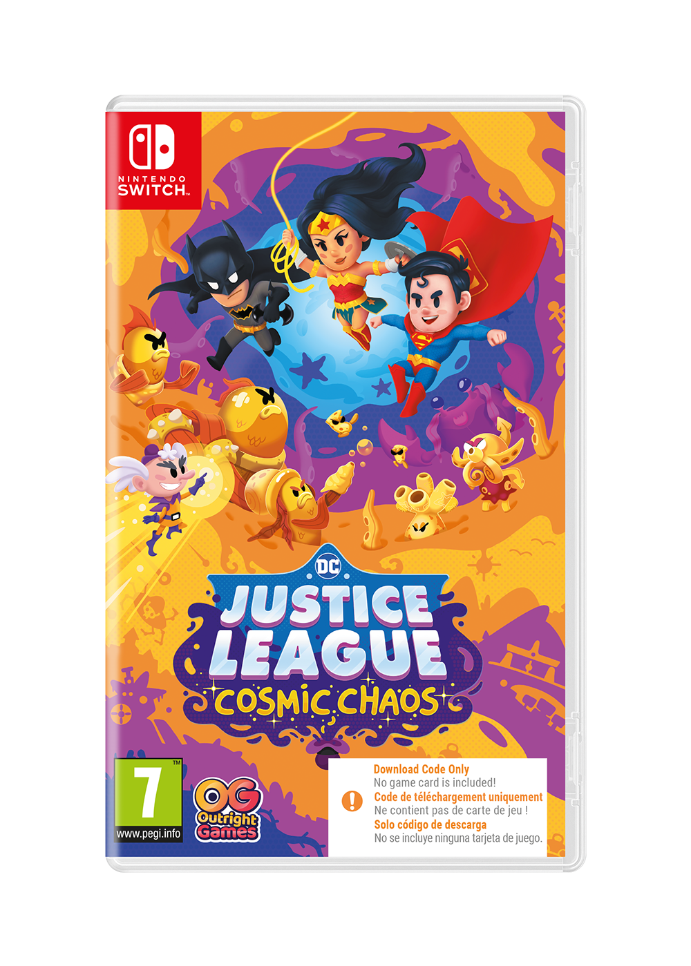 DC's Justice League: Cosmic Chaos