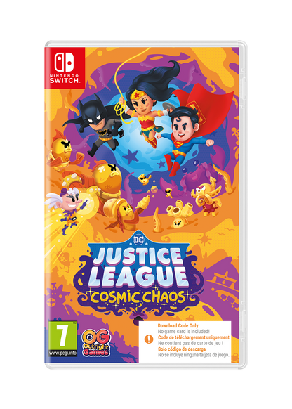 DC's Justice League: Cosmic Chaos