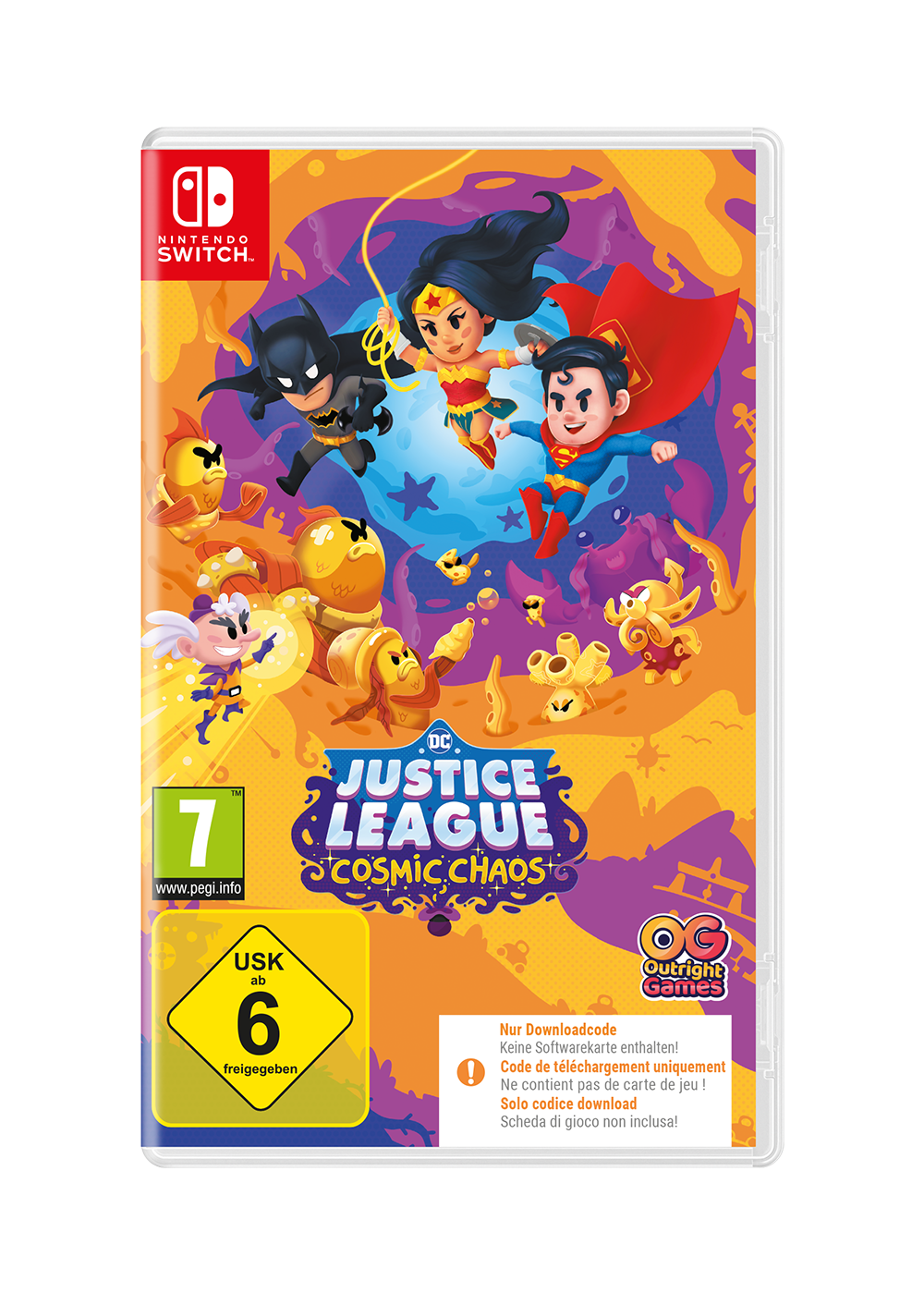 DC's Justice League: Kosmisches Chaos