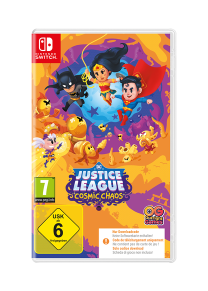 DC's Justice League: Kosmisches Chaos