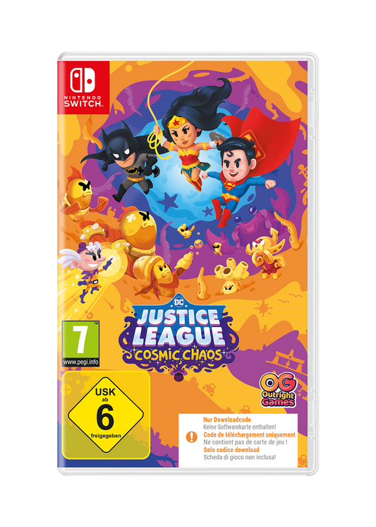 DC's Justice League: Kosmisches Chaos