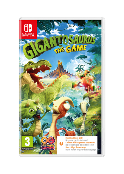 Gigantosaurus Le Jeu