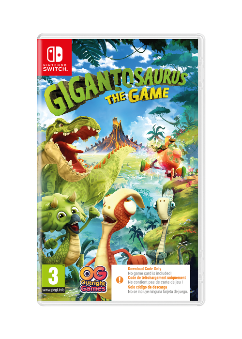 Gigantosaurus Le Jeu