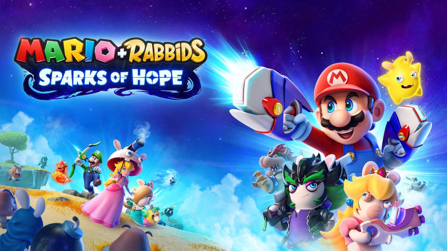 Mario & The Lapins Crétins Sparks of Hope