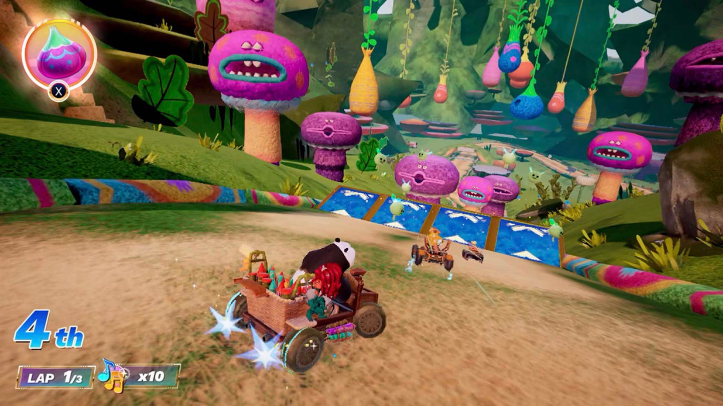 Dreamworks All-Star Kart Racer