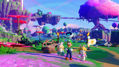 Mario & The Lapins Crétins Sparks of Hope