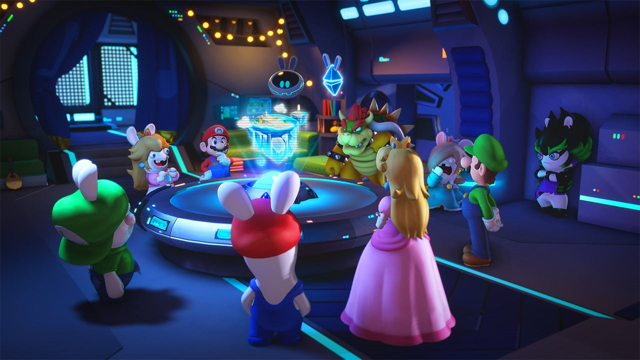 Mario & The Lapins Crétins Sparks of Hope