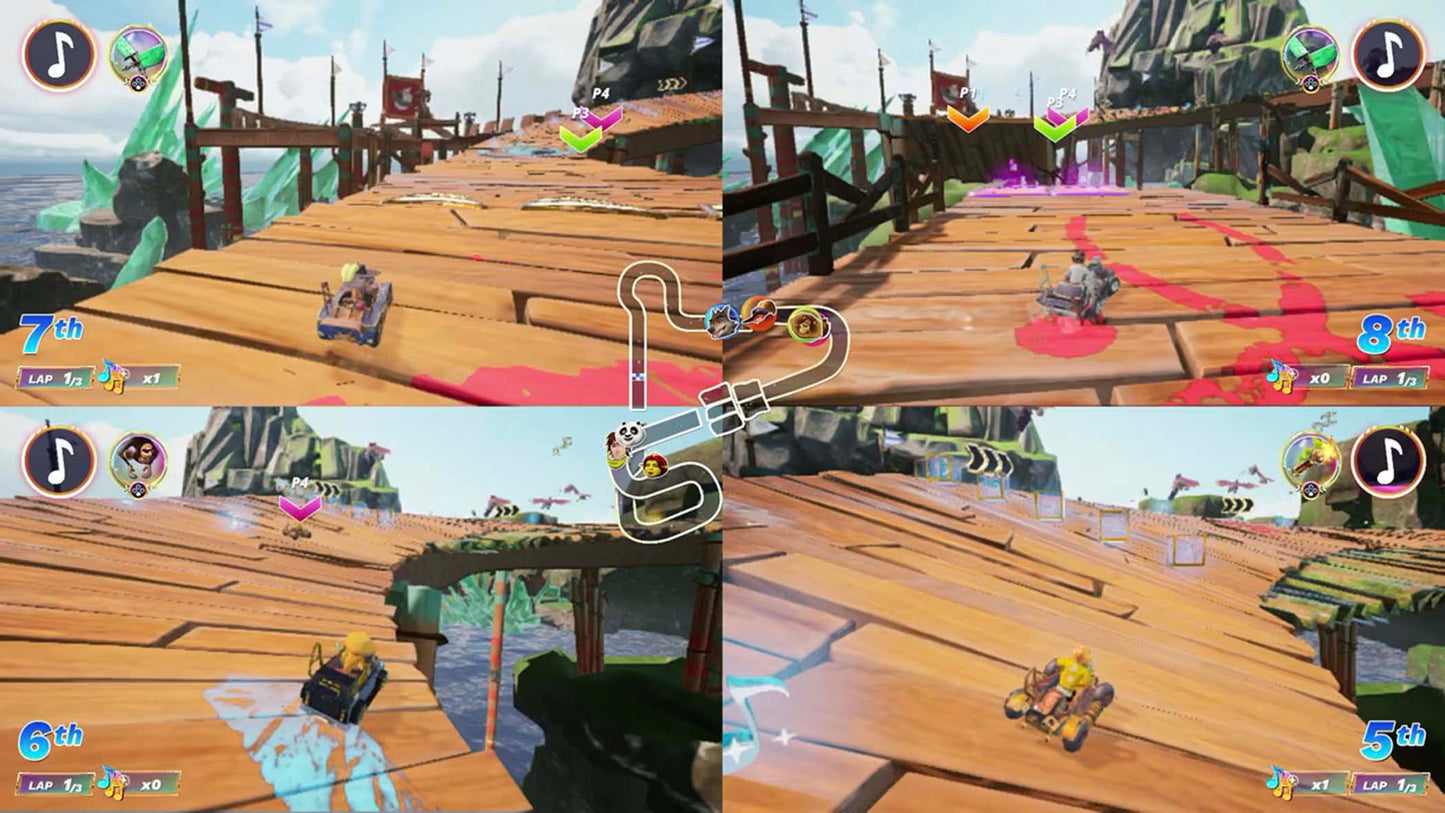 Dreamworks All-Star Kart Racer