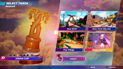 Dreamworks All-Star Kart Racer
