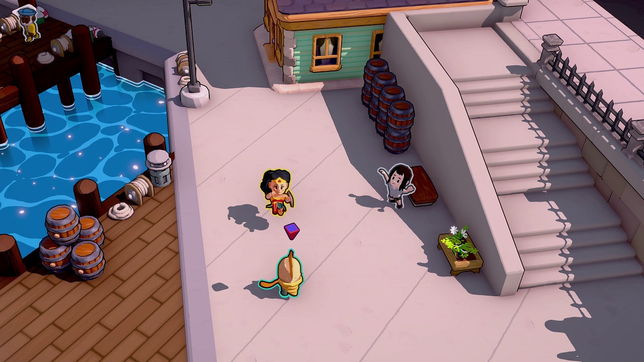 DC's Justice League: Kosmisches Chaos