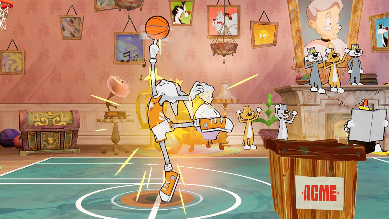 Looney Tunes: Wacky world of Sports