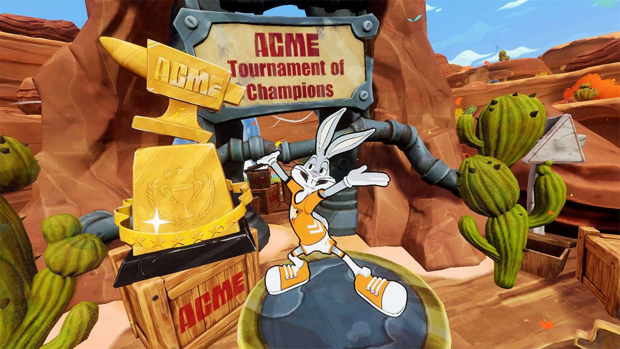 Looney Tunes: Wacky world of Sports