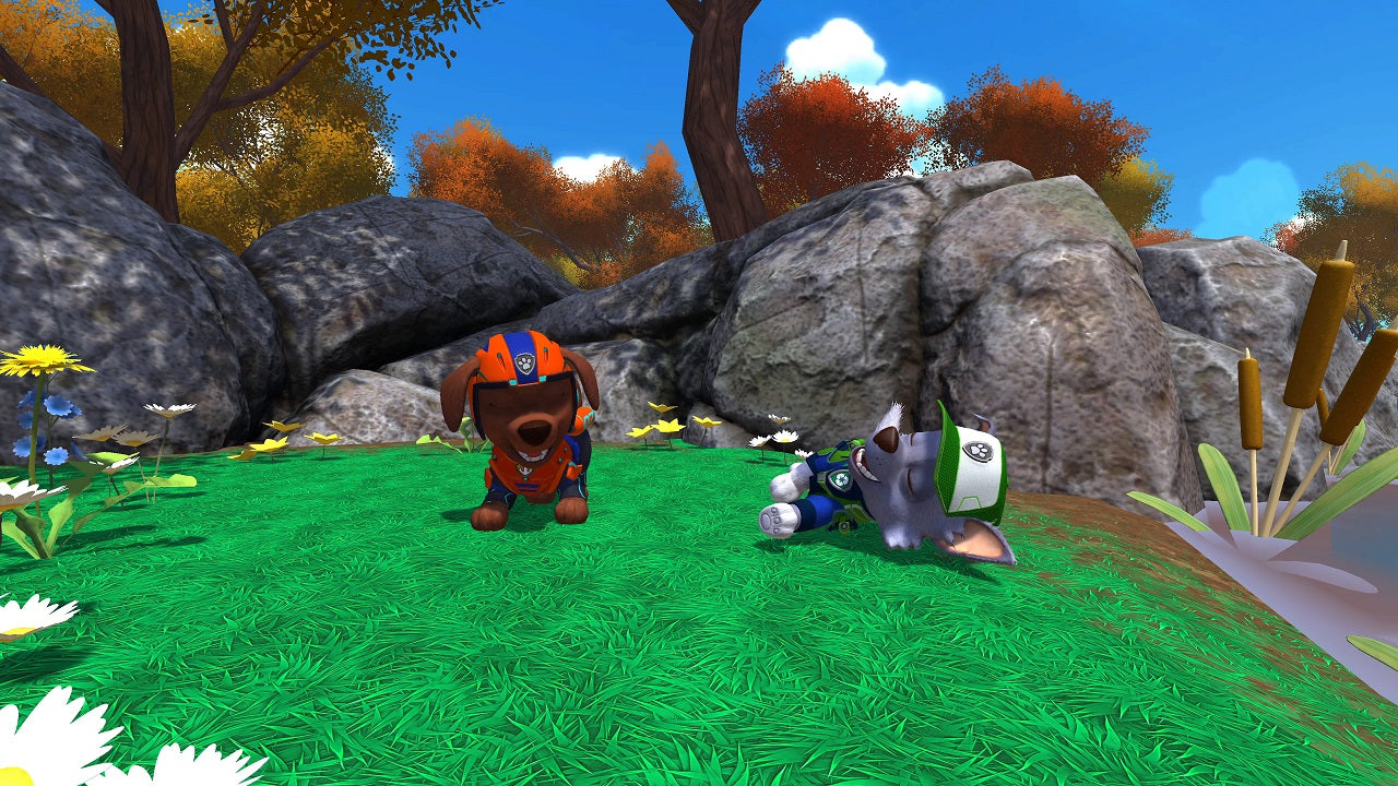 Paw Patrol the movie: Adventure City Calls