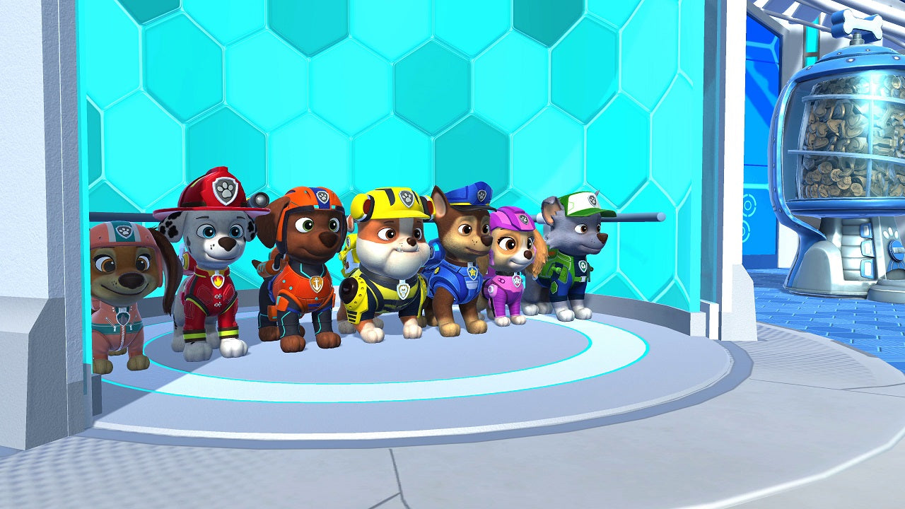 Paw Patrol the movie: Adventure City Calls