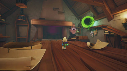 Die Schlümpfe 2 – Der Gefangene des grünen Steins