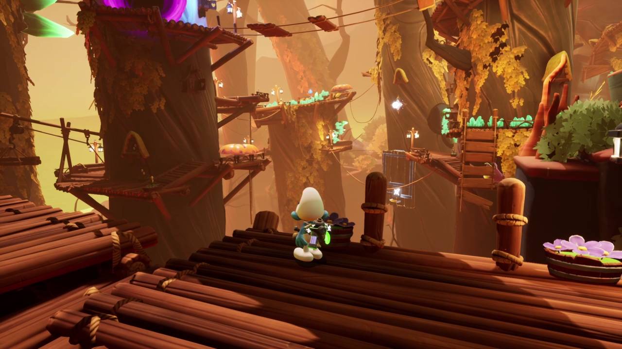 Die Schlümpfe 2 – Der Gefangene des grünen Steins