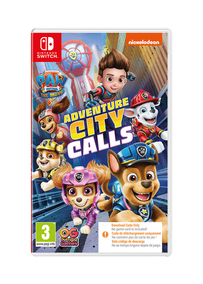 Paw Patrol the movie: Adventure City Calls