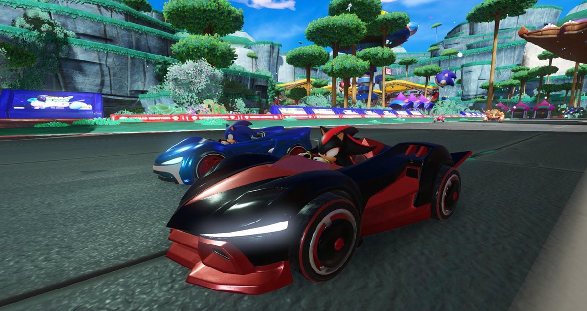 Sonic Racing