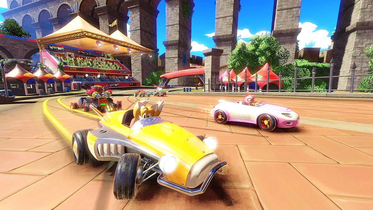 Sonic Racing