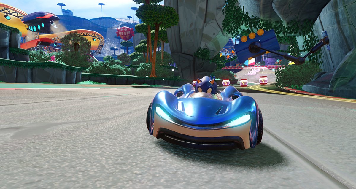Sonic Racing
