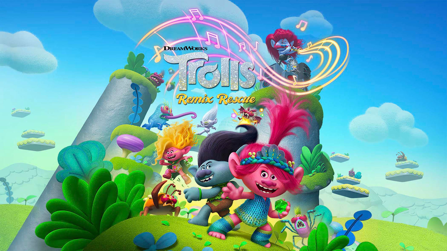 Dreamworks Trolls Rescue Remix