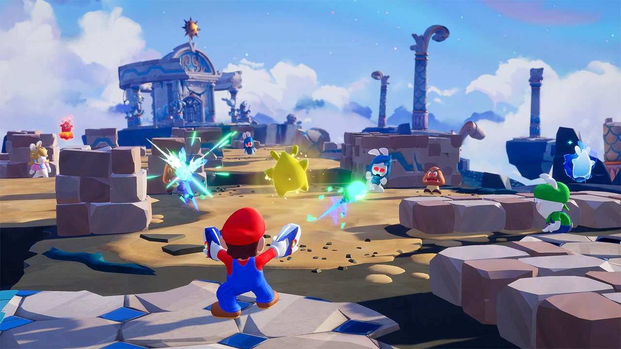 Mario & The Lapins Crétins Sparks of Hope