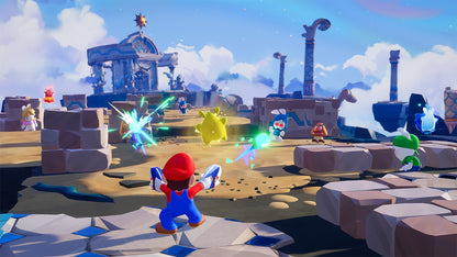 Mario & The Lapins Crétins Sparks of Hope