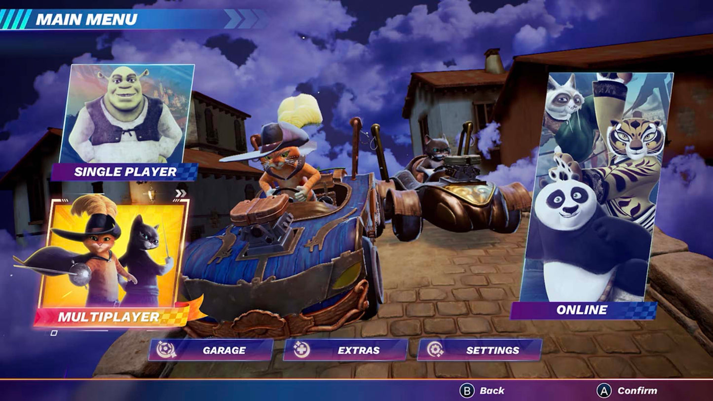 Dreamworks All-Star Kart Racer